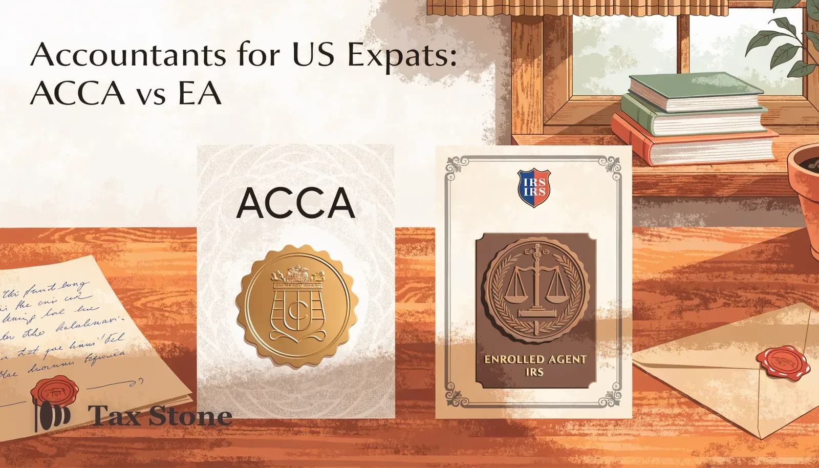 Accountants for US Expats in the UK: ACCA vs EA — Which Do You Need?