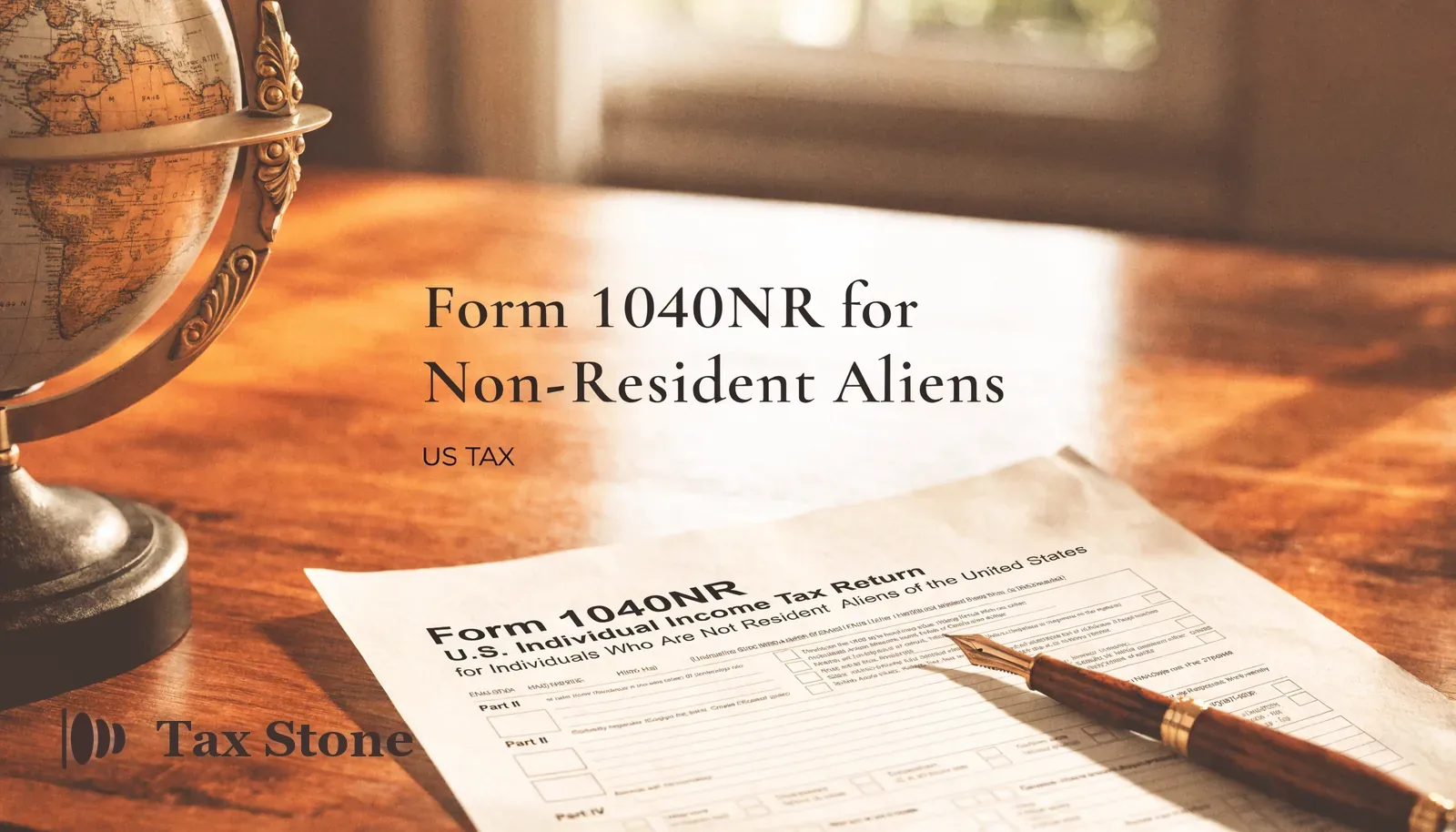 Form 1040NR for Non-Resident Aliens: A Complete UK Filing Guide for 2026