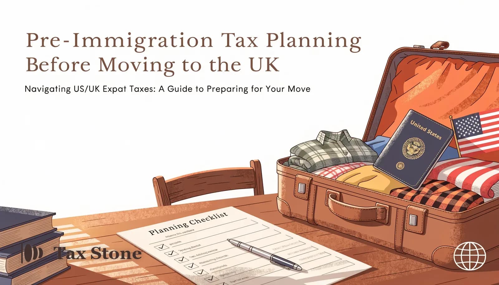 Pre-Immigration Tax Planning: What Americans Must Do Before Moving to the UK