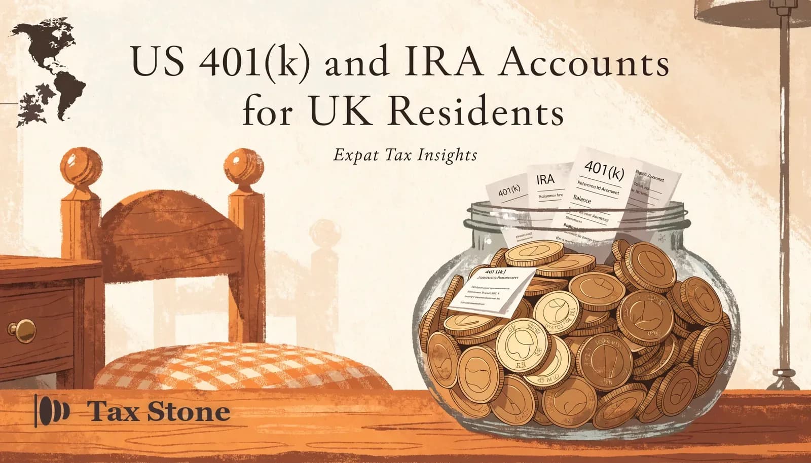 US 401(k) and IRA Accounts Explained for UK Residents in 2026