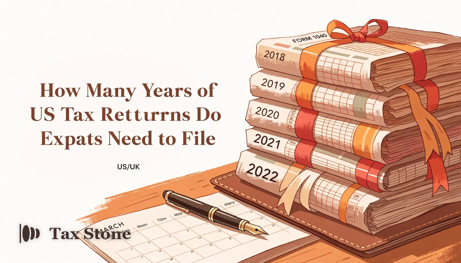 How Many Years of US Returns Do Expats Need to File? The Real Answer